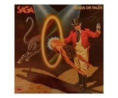 Vinilinė plokštelė Saga- Heads Or Tales