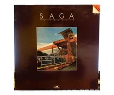 Vinilinė plokštelė Saga- In Transit
