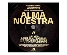Vinilinė plokštelė Salvador Sobral – Alma Nuestra