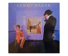 Vinilinė plokštelė Sammy Hagar ‎– Standing Hampton