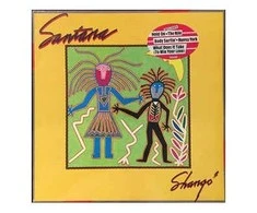Vinilinė plokštelė Santana ‎– Shango