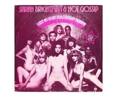 Vinilinė plokštelė Sarah Brightman - Hot Gossip ‎– I Lost My Heart To A Starship Trooper