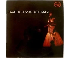 Vinilinė plokštelė Sarah Vaughan With Mundell Lowe And George Duvivier – After Hours