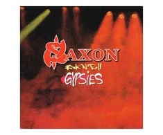 Vinilinė plokštelė Saxon ‎– Rock N' Roll Gypsies