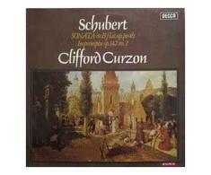 Vinilinė plokštelė Schubert, Clifford Curzon ‎– Sonata In B Flat, Op. Posth. Imprompthu Op. 142 No. 2