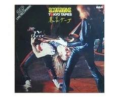 Vinilinė plokštelė Scorpions ‎– Tokyo Tapes