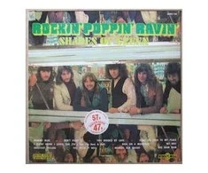 Vinilinė plokštelė Shades Of Žalias ‎– Rockin' Poppin' Ravin'