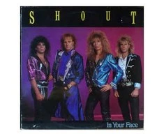 Vinilinė plokštelė Shout ‎– In Your Face