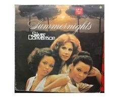 Vinilinė plokštelė Sidabrinis Convention ‎– Summernights