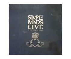 Vinilinė plokštelė Simple Minds - In The City Of Light - Live