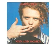 Vinilinė plokštelė Simply Raudona - Men And Woman