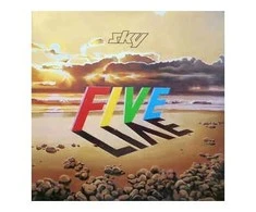 Vinilinė plokštelė Sky ‎– Sky Five Live