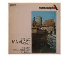 Vinilinė plokštelė Smetana - Vienna Philharmonic / Kubelik ‎– Má Vlast