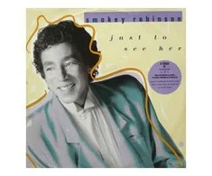 Vinilinė plokštelė Smokey Robinson ‎– Just To See Her