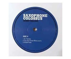 Vinilinė plokštelė Sonny Rollins – Saxophone Colossus