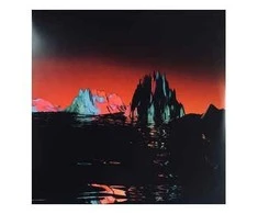 Vinilinė plokštelė Orange Space Dimension Controller ‎– Oranžinis Melamine