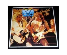 Vinilinė plokštelė Status Quo ‎– Greatest Hits