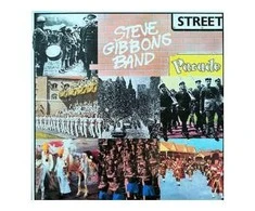 Vinilinė plokštelė Steve Gibbons Band ‎– Street Parade