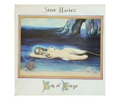 Vinilinė plokštelė Steve Hackett ‎– Bay Of Kings