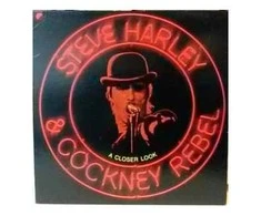 Vinilinė plokštelė Steve Harley - Cockney Rebel ‎– A Closer Look