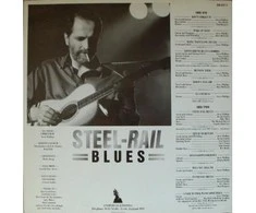 Vinilinė plokštelė Steve Phillips – Steel-Rail Blues