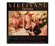 Vinilinė plokštelė Streisand ‎– Encore: Movie Partners Sing Broadway