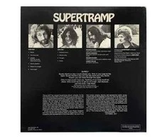 Vinilinė plokštelė Supertramp ‎– Supertramp
