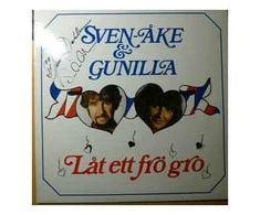 Vinilinė plokštelė Sven-Åke* - Gunilla* ‎– Låt Ett Frö Gro