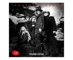Vinilinė plokštelė Tangerine Dream ‎– Views From A Raudona Train