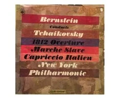 Vinilinė plokštelė Tchaikovsky / Leonard Bernstein, The New York Philharmonic Orchestra