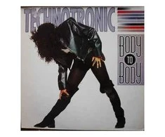Vinilinė plokštelė Technotronic- Body To Body