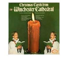 Vinilinė plokštelė The Choir Of Winchester Cathedral* ‎– Christmas Carols From Winchester Cathedral