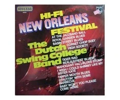 Vinilinė plokštelė The Dutch Swing College Band ‎– Hi-Fi New Orleans Festival