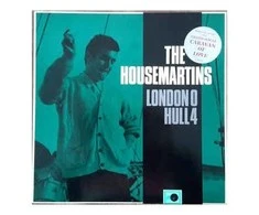 Vinilinė plokštelė The Housemartins ‎– London 0 Hull 4