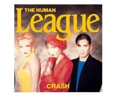 Vinilinė plokštelė The Human League - Crash