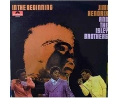 Vinilinė plokštelė The Isley Brothers - Jimi Hendrix – In The Beginning