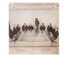 Vinilinė plokštelė The Joe Perry Project ‎– Let The Music Do The Talking