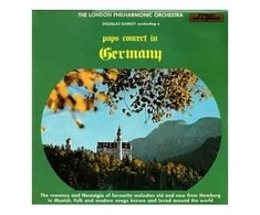 Vinilinė plokštelė The London Philharmonic Orchestra, Douglas Gamley ‎– Pops Concert In Germany