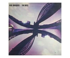 Vinilinė plokštelė The Nice ‎– Five Bridges