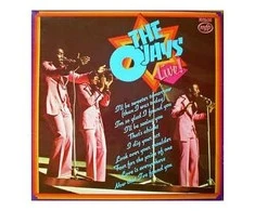 Vinilinė plokštelė The O'Jays ‎– Live!