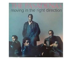 Vinilinė plokštelė The Pasadenas ‎– Moving In The Right Direction