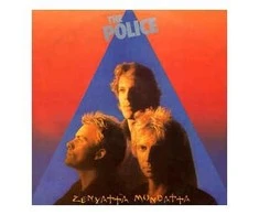 Vinilinė plokštelė The Police - Zenyatta Mondatta