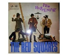 Vinilinė plokštelė The Raudona Squares ‎– It's Happening