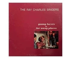 Vinilinė plokštelė The Ray Charles Singers ‎– Young Lovers In Far Away Places