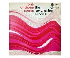 Vinilinė plokštelė The Ray Charles Singers - One Of Those Songs