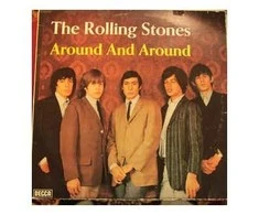 Vinilinė plokštelė The Rolling Stones ‎– Around And Around