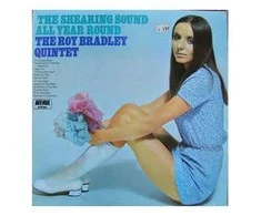 Vinilinė plokštelė The Roy Bradley Quintet ‎– The Shearing Sound All Year Round