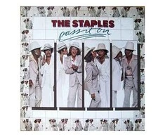 Vinilinė plokštelė The Staplies - Pass It On