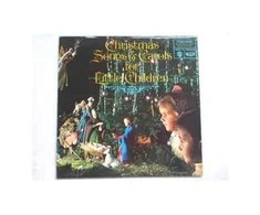 Vinilinė plokštelė The Sunbury Junior Singers Of The Salvation Army ‎– Christmas Songs - Carols for Little Children