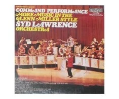 Vinilinė plokštelė The Syd Lawrence Orchestra ‎– Command Performance